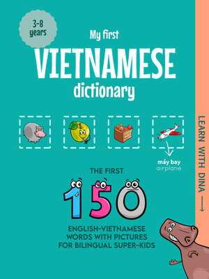 cover image of My First Vietnamese Dictionary